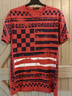 Antony Morato t-shirt slim fit, like new, red, size M