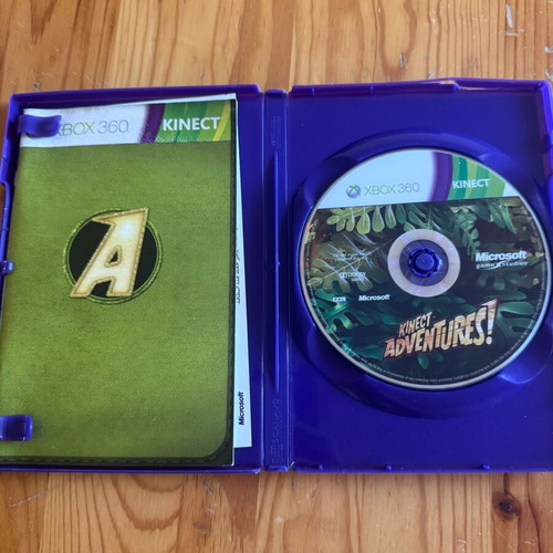 Kinect Adventures Xbox 360 game