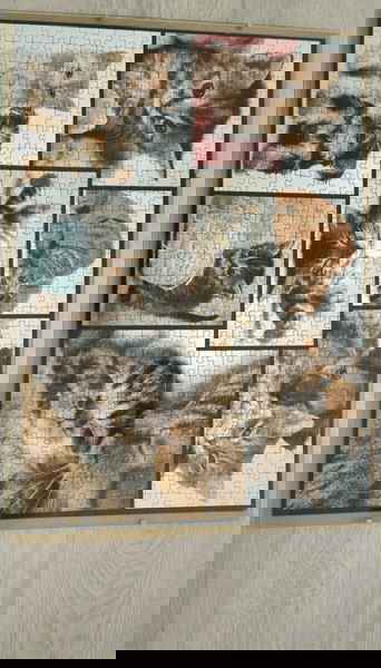Κάδρο και puzzle