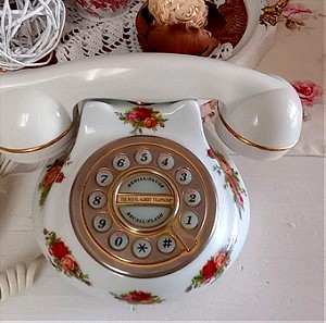 Royal Albert τηλεφωνο