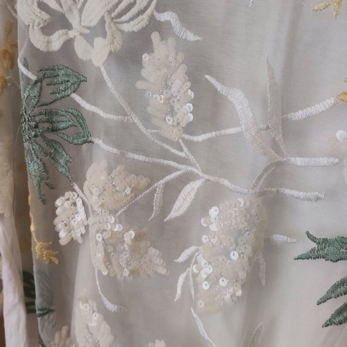 Zara vintage blouse medium cotton with transparency, like new, white