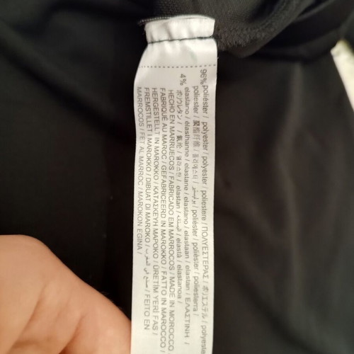 Black Bershka palazzo pants new with tag, size S