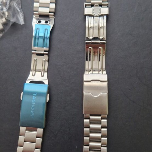 TAG Heuer Aquaracer and Other Model Watch Bracelets 20mm Like New