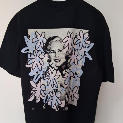 H&M Black T-shirt Size S New Authentic