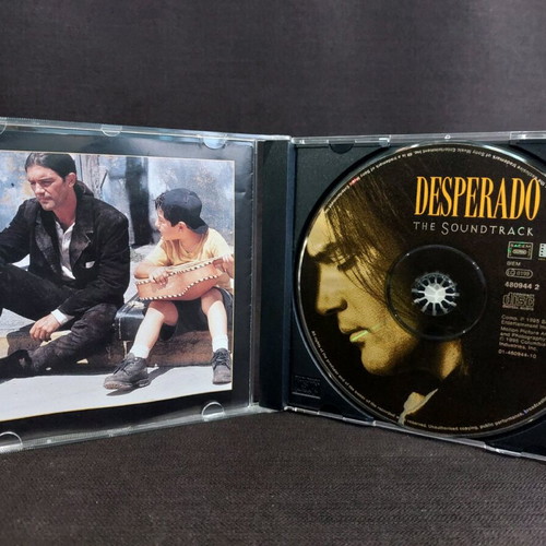 Desperado The Soundtrack CD used in very good condition