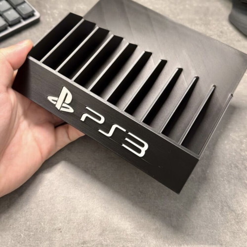 PS3 and PS2 game stands, 10 slots