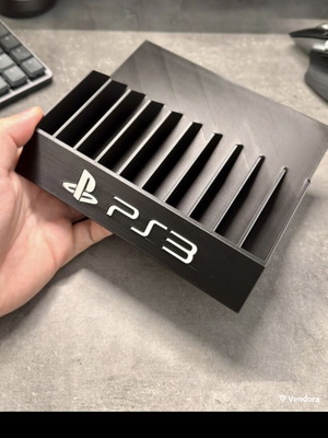 PS3 and PS2 game stands, 10 slots