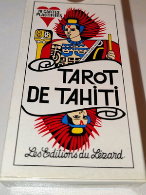 Τράμπουλα Ταρώ Tarot de Tahiti 78 Cartes Plastifiees καινούργιο