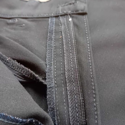 Trussardi office pants like new, straight fit, black, XS