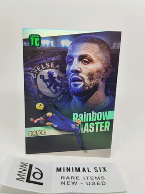Mateo Kovacic Rainbow Master Panini Top Class collectible card like new