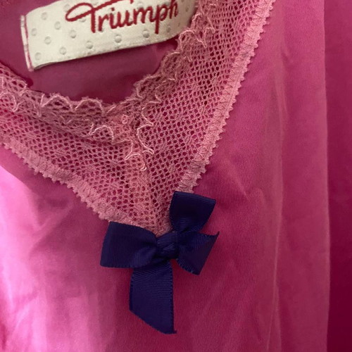 Triumph nightdress used, size 42, pink
