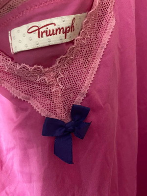 Triumph nightdress used, size 42, pink