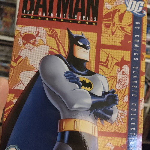 Batman The Animated Series Volume 1 DVD, English subtitles