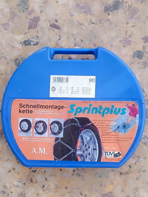 Sprintplus 90 chains like new, snow chains