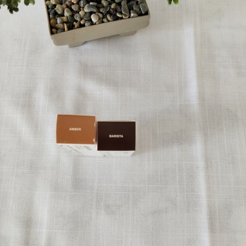 Smashbox Always On Cream Shadow Set Barista & Amber like new, 2 pieces