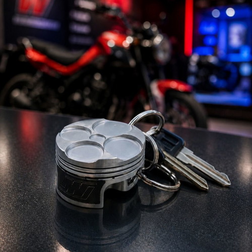 Wössner Hayabusa piston keychain PETG-CF 3D printed