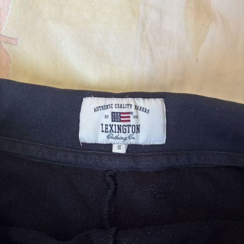Lexington Company navy blue cotton shorts size S like new