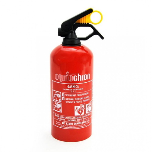 Fire extinguisher 750gr mechanical foam with base new