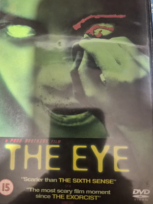 The Eye (Gin Gwai) 2002 DVD, ταινία τρόμου