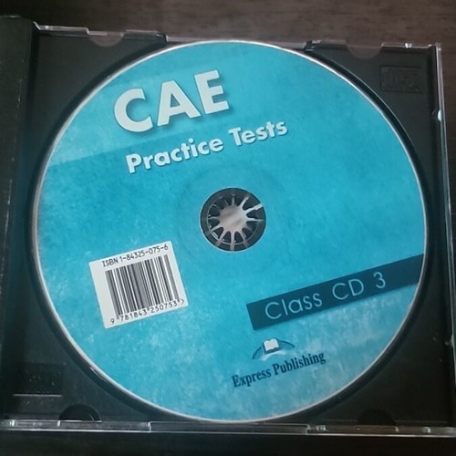 CAE Practice Tests CD used, English for C1