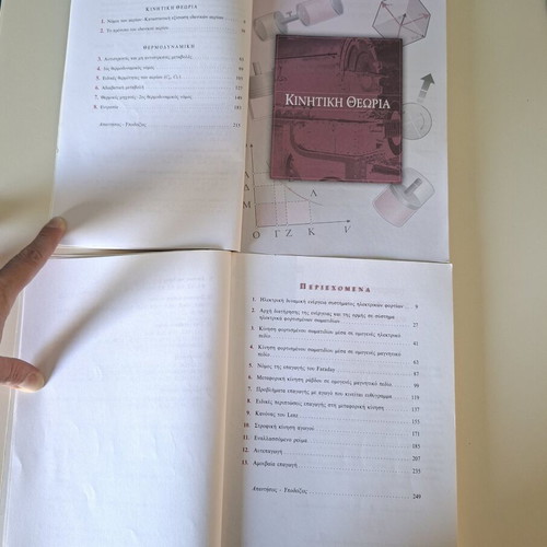Savvalas Physics Study Guides for 2nd Grade High School, Volumes A & B
