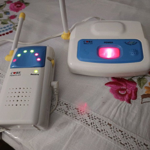 Compact baby monitor Goki Toki like new