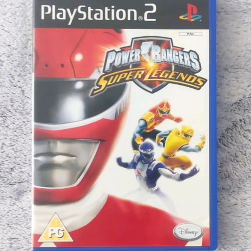 Power Rangers Super Legends PS2 used for PlayStation 2