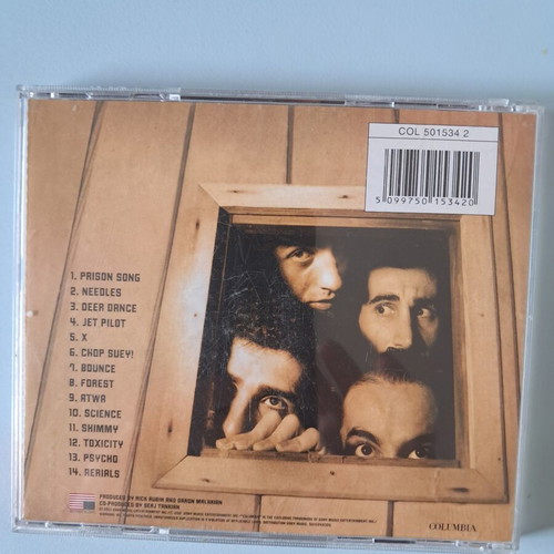 System of a Down Toxicity CD, metal