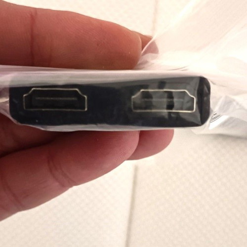 HDMI splitter from single to double new