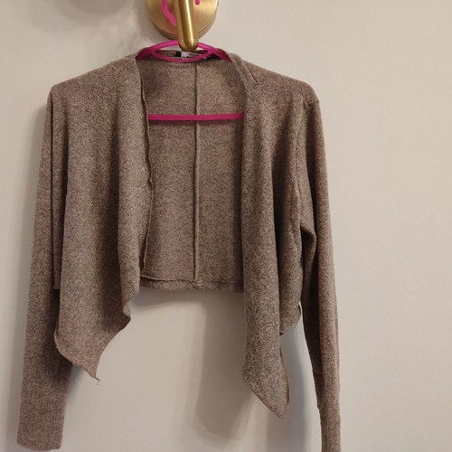 Artigli Bolero Jacket beige like new, size S