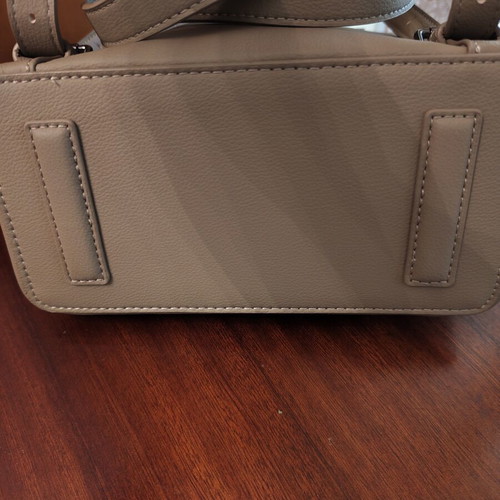 Polo Backbag new, beige, 24x23x12 cm