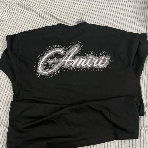 Amiri T-shirt new, black, XXL