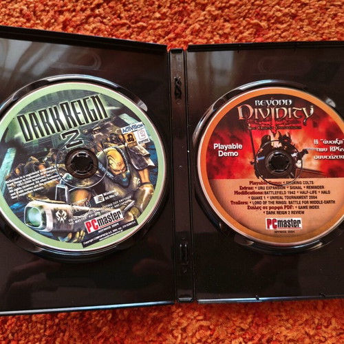 CD PC Master issue 176 game Dark Reign 2 used