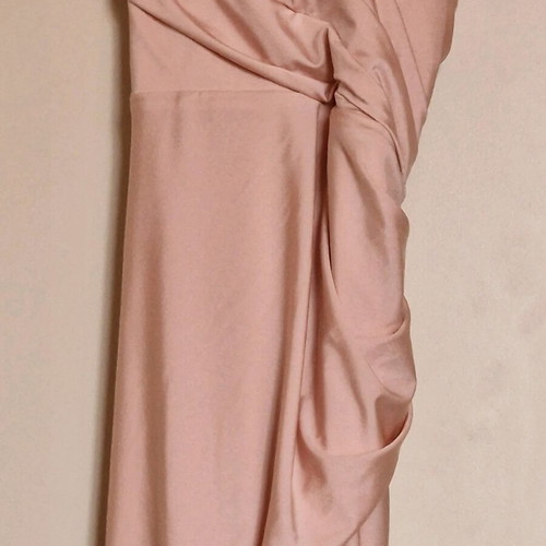 Pink dress for wedding or baptism like new, size S