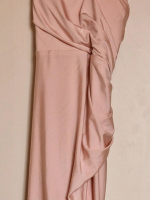 Pink dress for wedding or baptism like new, size S