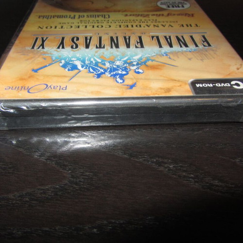 Final Fantasy XI Online The Vana'diel Collection PC DVD new sealed