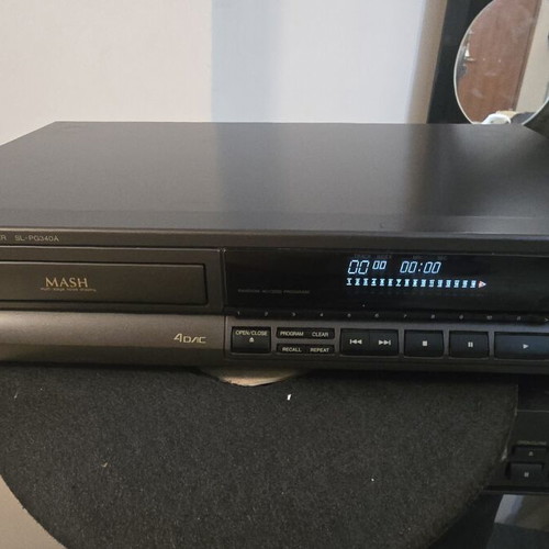 Technics SL-PG340A CD Player used, vintage hi-fi