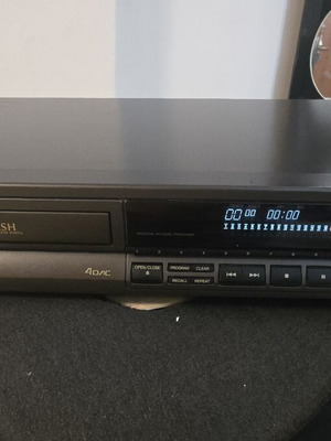 Technics SL-PG340A CD player μεταχειρισμένο, vintage hi-fi