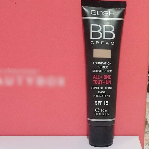 Gosh BB Cream like new, foundation, primer and moisturizer