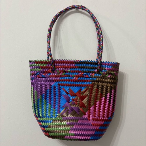 Mexican multicolor shoulder bag like new