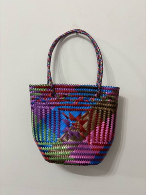 Mexican multicolor shoulder bag like new