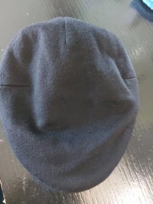 Tragiasca men's cashmere hat blue new, size 57