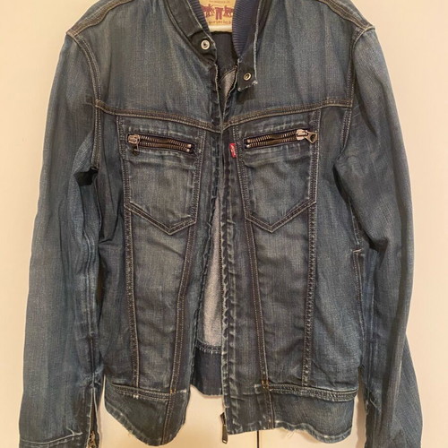 Levi's denim jacket used, blue, size M