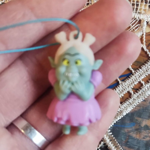 Mini figure Bridget from Trolls movie used