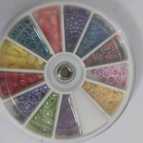Nail stickers new with decorative fruit designs