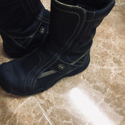 KK kids shoes used, size 34, leather boots