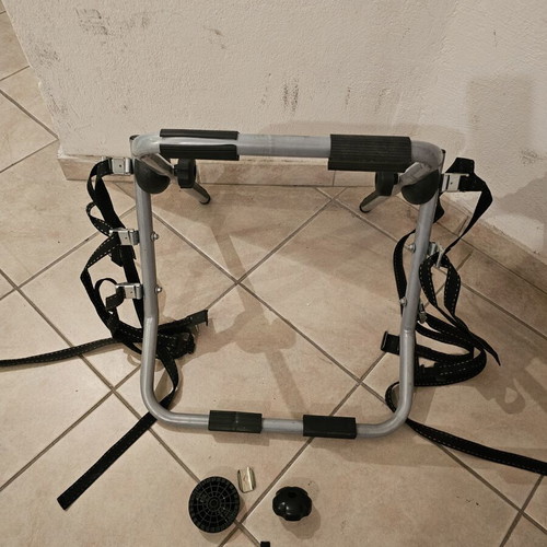 Car Bike Rack like new with spare clamp