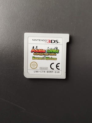 Nintendo 3DS Mario & Luigi: Superstar Saga + Bowser's Minions μεταχειρισμένο