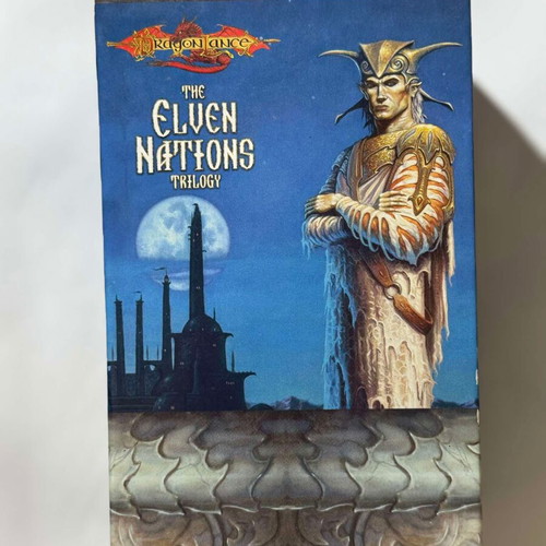 The Elven Nations Trilogy used, Dragonlance books