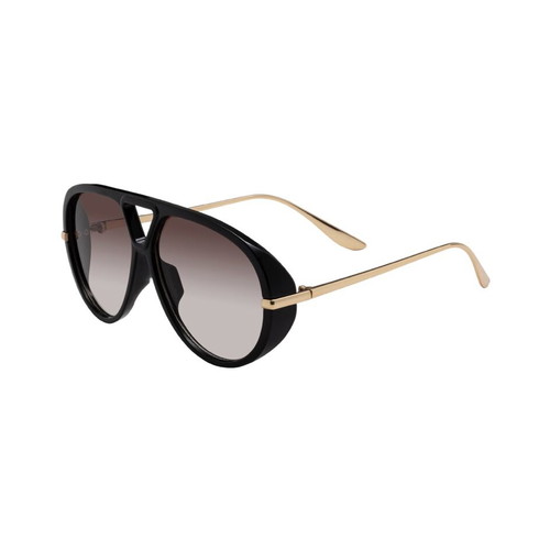 Pervedere Unisex Sunglasses Like New, Black and Gold